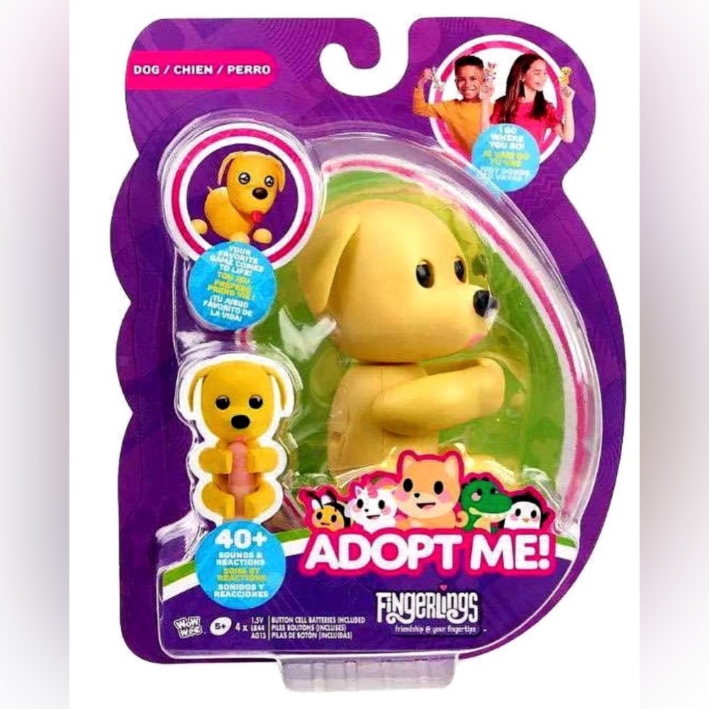 Fingerlings Adopt Me Interactive Toy